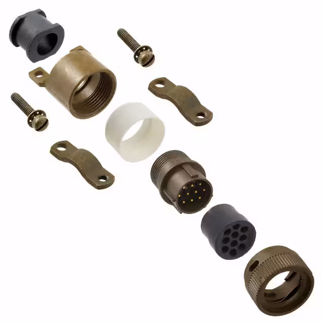 MS3116F12-10P ITT Cannon, LLC  Conjuntos de conectores circulares